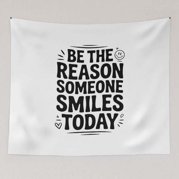 Item preview, Be the Reason Someone Smiles Today designed and sold by Frank Ring.