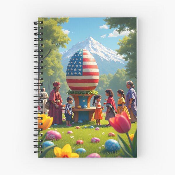 Item preview, American Flag Easter Egg Family Gathering designed and sold by Teeshirtstoday.com.