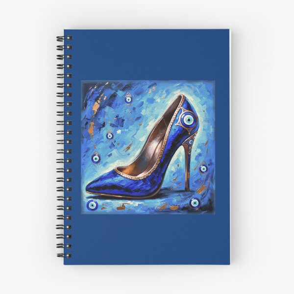 Item preview, Evil Eye Stiletto designed and sold by Natalie Holland.