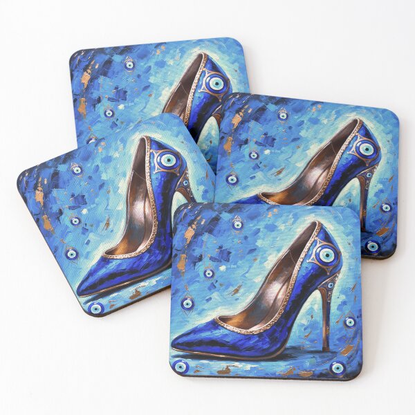 Item preview, Evil Eye Stiletto designed and sold by Natalie Holland.