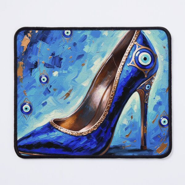 Item preview, Evil Eye Stiletto designed and sold by Natalie Holland.