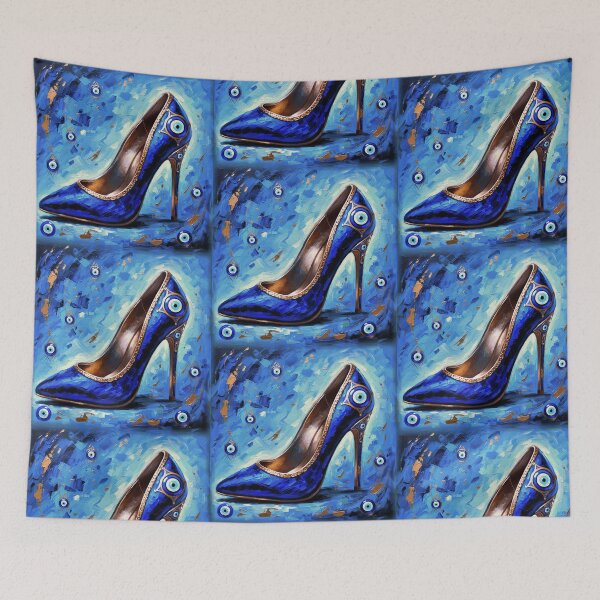 Item preview, Evil Eye Stiletto designed and sold by Natalie Holland.