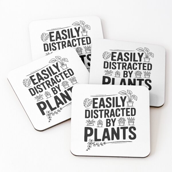 Item preview, Easily Distracted by Plants designed and sold by Frank Ring.