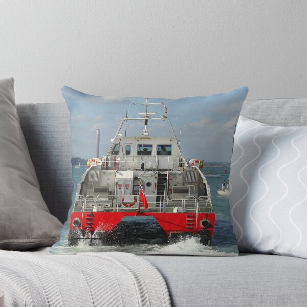 Item preview, Red Jet 3 leaving Cowes designed and sold by Jondave.