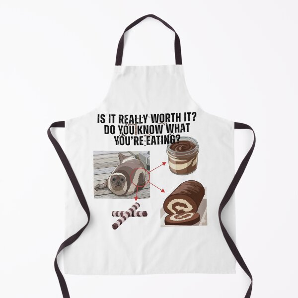 Item preview, Is it worth it? Ribbon Seal Chocolate Meme designed and sold by shellymope.