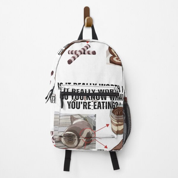 Item preview, Is it worth it? Ribbon Seal Chocolate Meme designed and sold by shellymope.