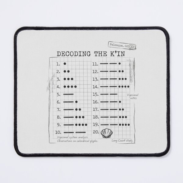 Item preview, Decoding The K'IN - Maya Numbers System designed and sold by ottrain.