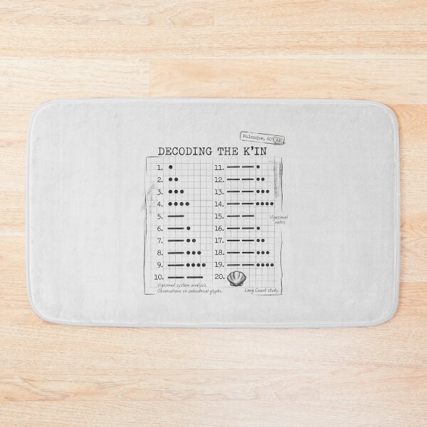 Item preview, Decoding The K'IN - Maya Numbers System  designed and sold by ottrain.