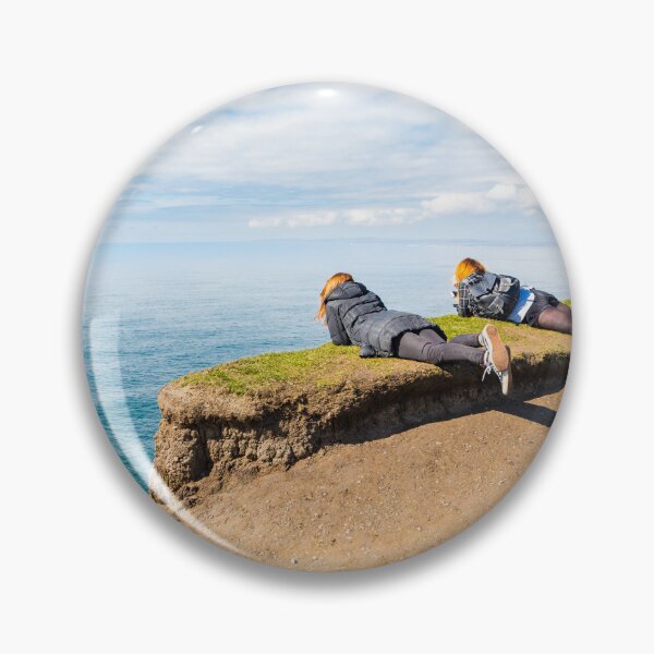 Item preview, On the Edge at the Cliffs of Moher designed and sold by AshleyMobleyArt.