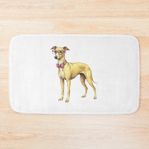 Item preview, Pink Italian Greyhound Sunglasses Bow Retro 90s Airbrush Iggy Dog Mom designed and sold by EvrmoodCo.