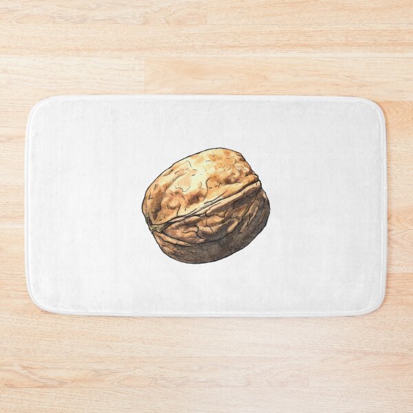Item preview, Walnut - Watercolor illustration designed and sold by AquarellChill.