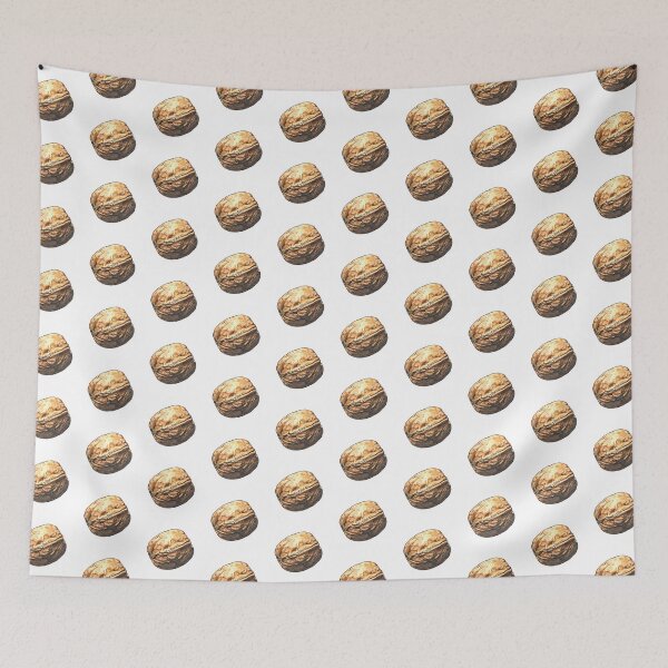 Item preview, Walnut - Watercolor illustration designed and sold by AquarellChill.