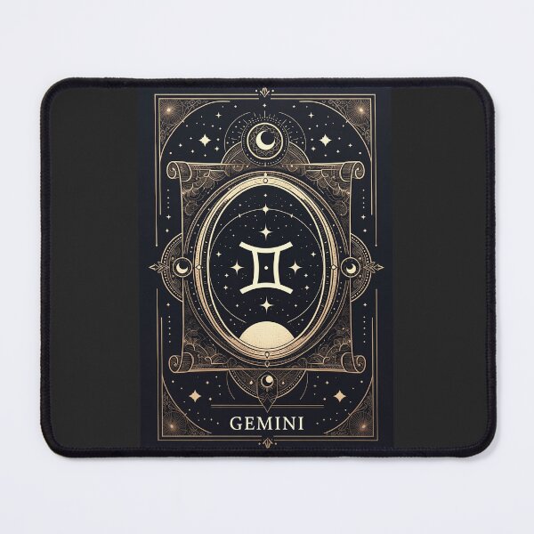 Item preview, Celestial Gemini Zodiac Symbol designed and sold by PraiaCorp.