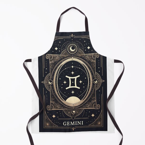 Item preview, Celestial Gemini Zodiac Symbol designed and sold by PraiaCorp.