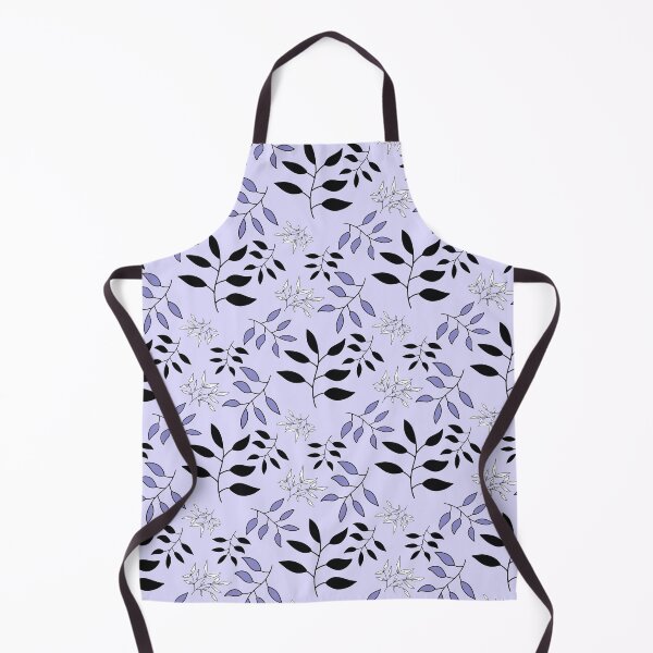 Item preview, Purple foliage repeating seamless pattern designed and sold by SeamlessDsign.