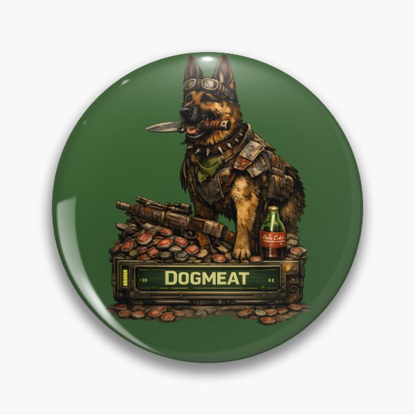 Item preview, DogMeat the Wasteland Companion designed and sold by RockyLambda.