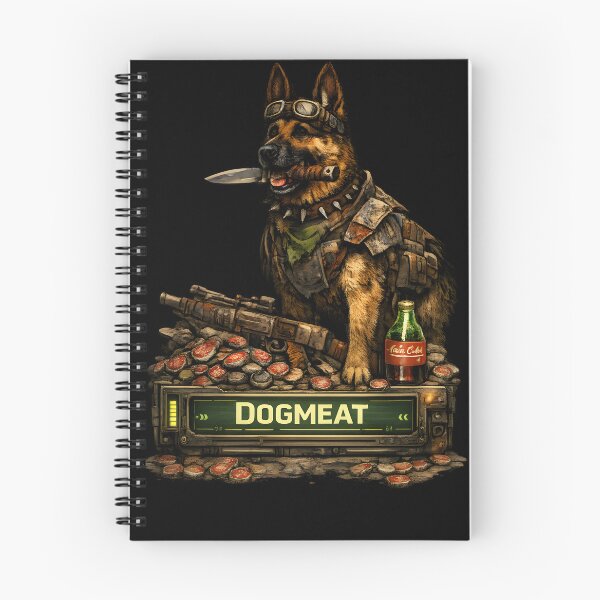 Item preview, DogMeat the Wasteland Companion designed and sold by RockyLambda.