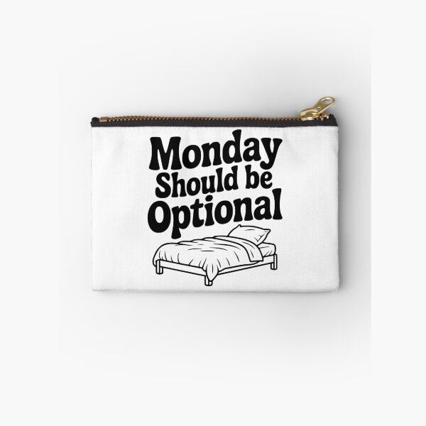 Item preview, Monday Should be Optional designed and sold by Frank Ring.