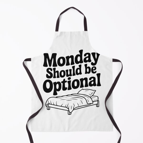 Item preview, Monday Should be Optional designed and sold by Frank Ring.