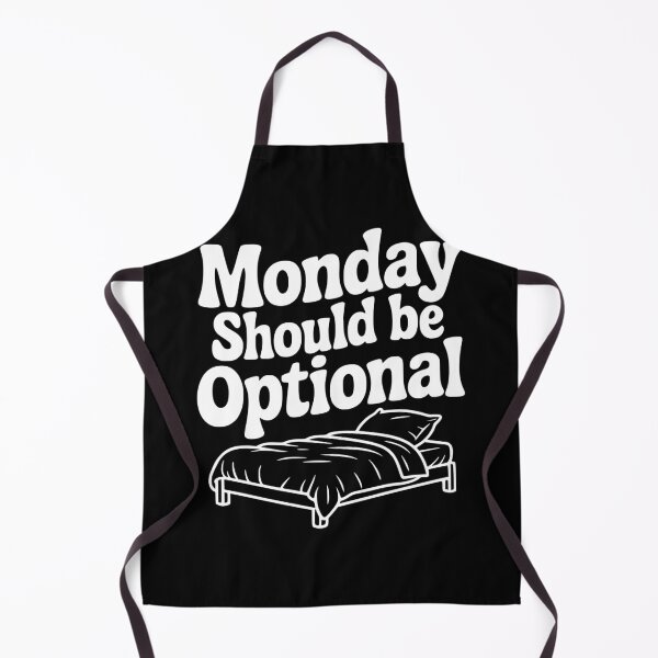 Item preview, Monday Should be Optional designed and sold by Frank Ring.