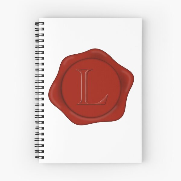 Item preview, Letter L Wax Seal Red designed and sold by Realmofantasy.