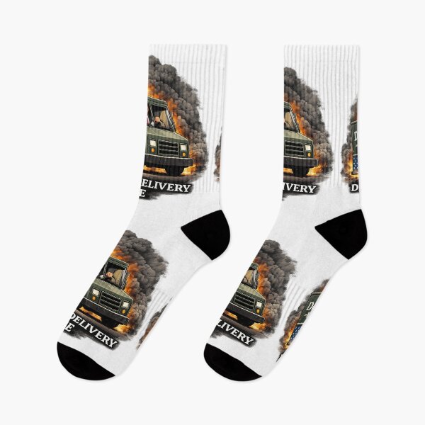 Item preview, Democracy Delivery Service Political Satire designed and sold by rocknrollstyles.