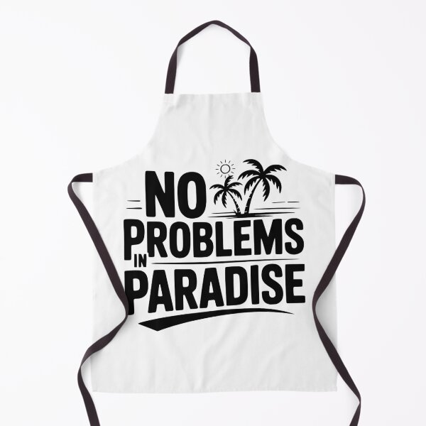 Item preview, No Problems in Paradise designed and sold by Frank Ring.