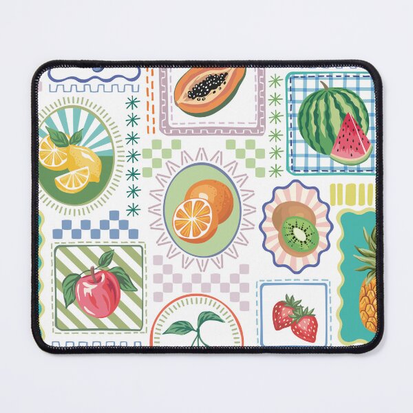 Item preview, Fruits frame pattern designed and sold by anyuka.