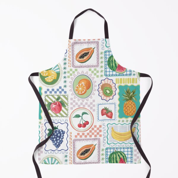 Item preview, Fruits frame pattern designed and sold by anyuka.