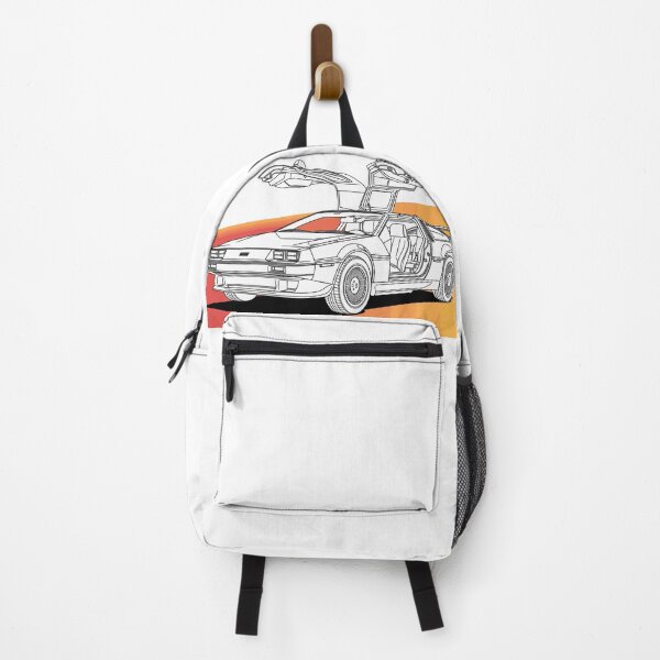 Item preview, Vintage Classic Car Delorean Art Colors designed and sold by PrintCarClub.
