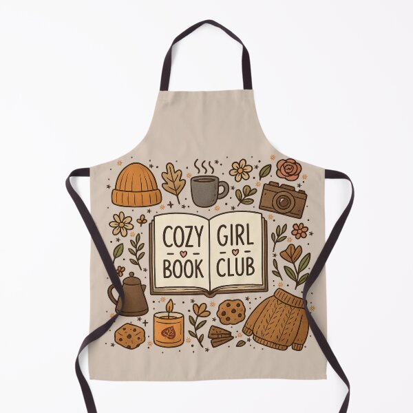 Item preview, Cozy Girl Book Club!! - Cozy Girl Book Club - Book Girl Club - Book-Loving Girl designed and sold by SoffyLee586.