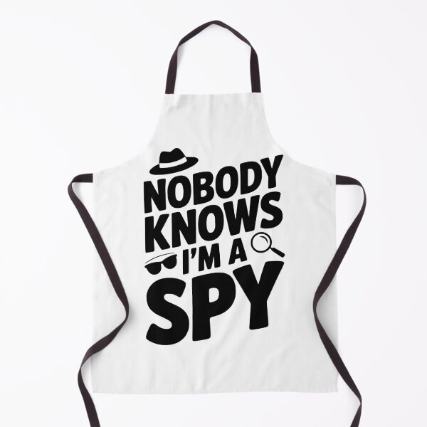 Item preview, Nobody Knows I'm a Spy designed and sold by Frank Ring.