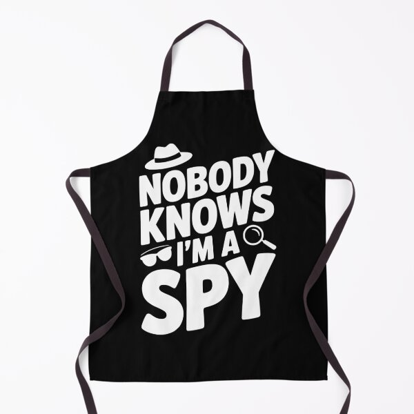 Item preview, Nobody Knows I'm a Spy designed and sold by Frank Ring.