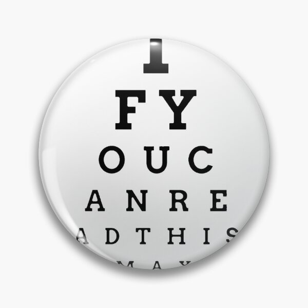 Item preview, Board Game Eye Chart T-Shirt "If you can read this it may be your turn!" designed and sold by MatthewTSherrod.