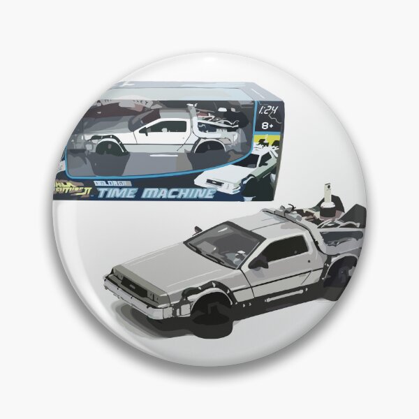 Item preview, Vintage Classic Car Delorean Play Machine Collection IV designed and sold by PrintCarClub.
