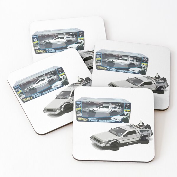 Item preview, Vintage Classic Car Delorean Play Machine Collection IV designed and sold by PrintCarClub.