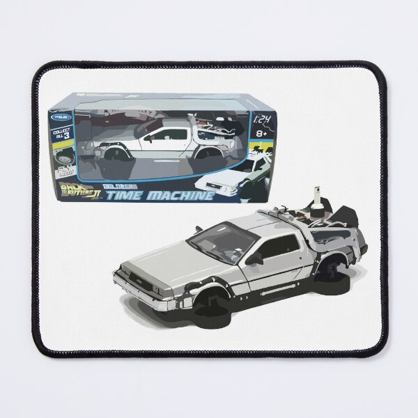 Item preview, Vintage Classic Car Delorean Play Machine Collection IV designed and sold by PrintCarClub.