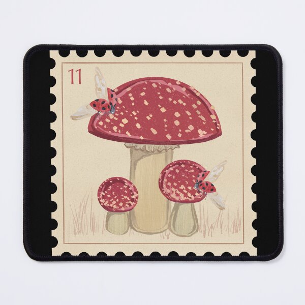Item preview, Vitntage Ladybug Stamp Cute Gift designed and sold by AGreetee.
