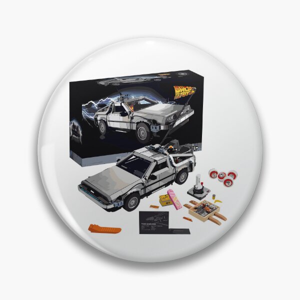 Item preview, Vintage Classic Car Delorean Play Machine Collection designed and sold by PrintCarClub.
