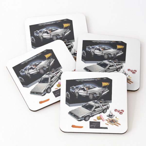 Item preview, Vintage Classic Car Delorean Play Machine Collection designed and sold by PrintCarClub.