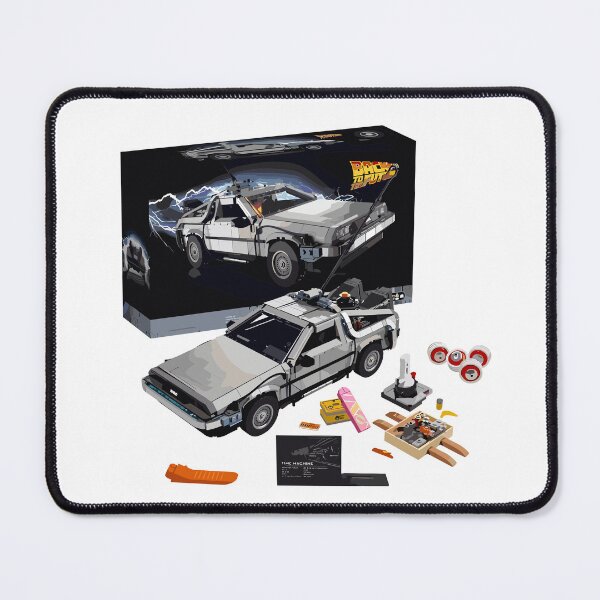 Item preview, Vintage Classic Car Delorean Play Machine Collection designed and sold by PrintCarClub.