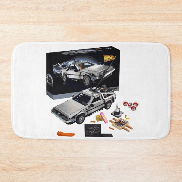 Item preview, Vintage Classic Car Delorean Play Machine Collection designed and sold by PrintCarClub.