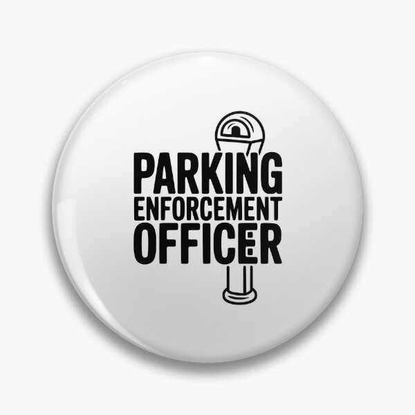 Item preview, Parking Enforcement Officer designed and sold by Frank Ring.