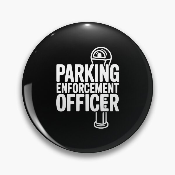 Item preview, Parking Enforcement Officer designed and sold by Frank Ring.