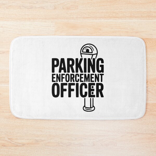 Item preview, Parking Enforcement Officer designed and sold by Frank Ring.