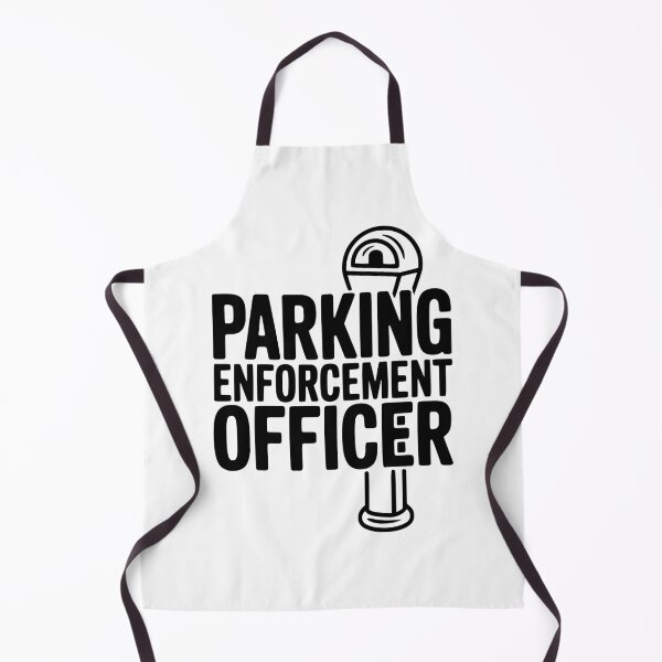 Item preview, Parking Enforcement Officer designed and sold by Frank Ring.