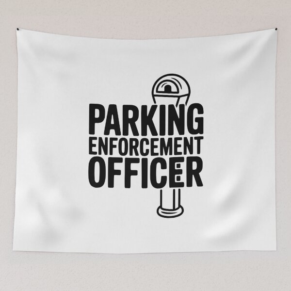 Item preview, Parking Enforcement Officer designed and sold by Frank Ring.