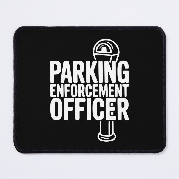 Item preview, Parking Enforcement Officer designed and sold by Frank Ring.