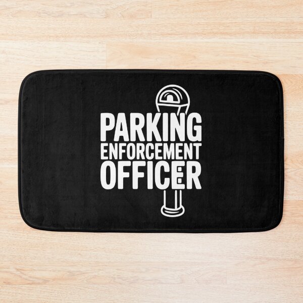 Item preview, Parking Enforcement Officer designed and sold by Frank Ring.