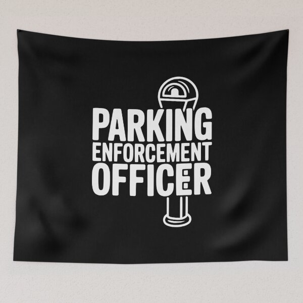 Item preview, Parking Enforcement Officer designed and sold by Frank Ring.
